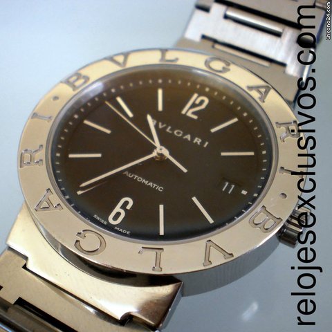 Bulgari Bvlgari acero Auto watches