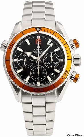 Omega Seamaster Planet Ocean Stahl NEU incl MWST mit Box und Papie watches