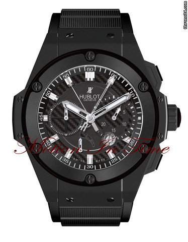 Hublot BIG BANG KING POWER "BLACK MAGIC" POWER RESERVE RATTRAPANTE watches