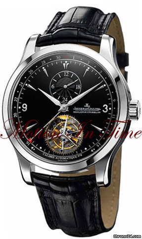 Jaeger-LeCoultre MASTER GRAND TOURBILLON 43mm "BLACK LABEL" LIMITED 300 PIECE watches