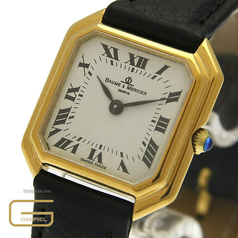 Baume & Mercier Classic 18K.Gelbgold watches