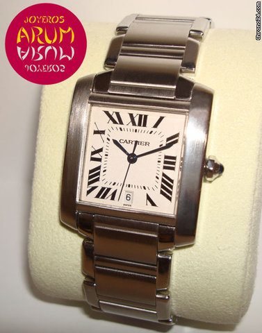 Cartier Tank Frances Grande watches