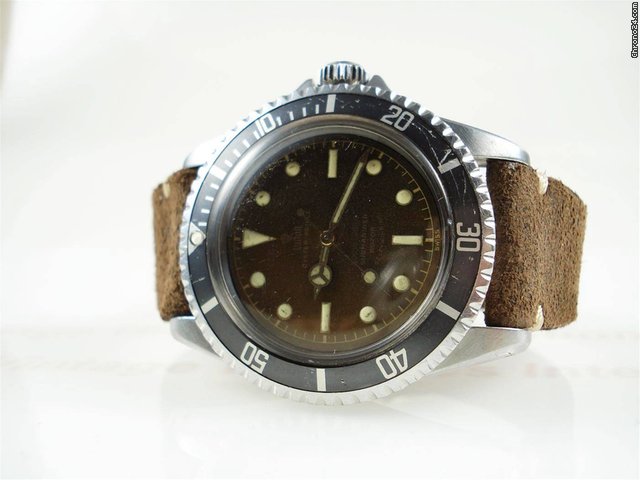 Tudor Submariner 7928 PCG -TROPIC- 1960 watches
