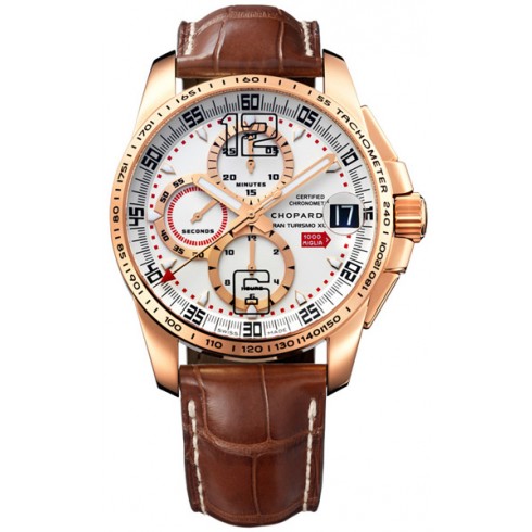 Chopard Mille Miglia Limited Edition 18k Rose Gold Men's Watch 161268-5003 watches