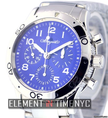 Breguet Aeronavale Type XX Limited Edition Electric Blue Dial watches