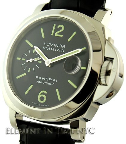 Panerai Luminor Marina 44mm PAM 104 NIB watches