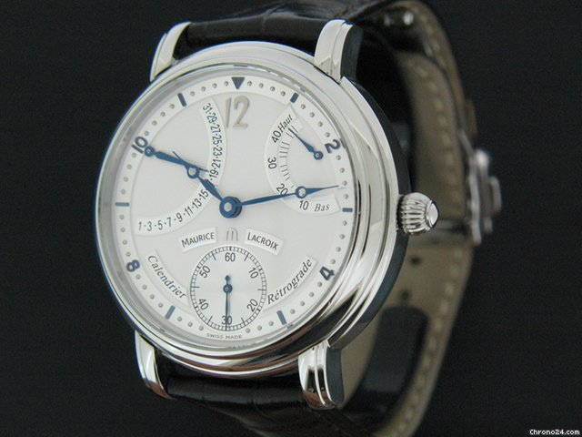 Maurice Lacroix Masterpiece Calendrier R??trograde watches