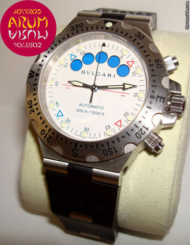 Bulgari Diagono Regatta watches