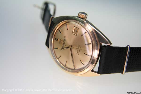 IWC YACHT CLUB AUTOMATIC 585 14 K GOLD watches