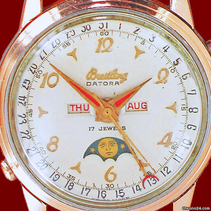 Replica Breitling Oyster Perpetual Datora Valjoux 89 Watch