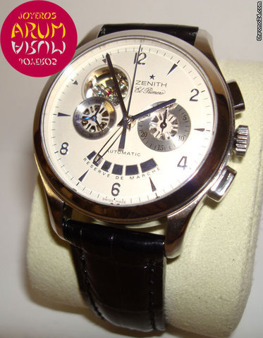 Zenith Class Open El Primero watches