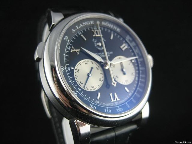 A. Lange & Sohne DOUBLE SPLIT watches