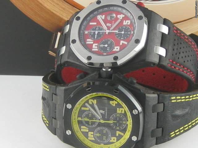 Audemars Piguet BUMBLEBEE FORGED CARBON watches