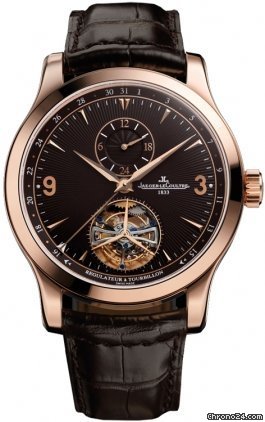 Jaeger-LeCoultre Master Grand tourbillon Pink gold NEW 40% off watches