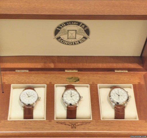 Longines Limited Edition Set 130 Years 165 - 0071/1000 watches