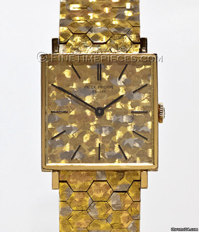 Patek Philippe Handaufzug 18 Kt. Gelbgold - 3430/1 watches