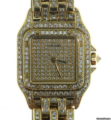 Cartier PanthEre Gold watches