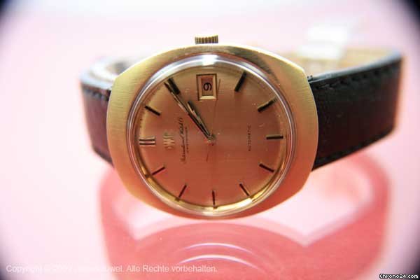 IWC AUTOMATIC 750 /18 K GELBGOLD KALIBER 8541 watches