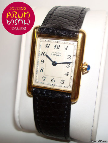 Cartier Must de Cartier watches