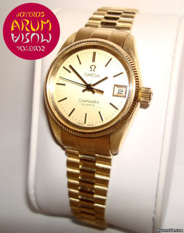 Omega Seamaster Quartz Lady watches