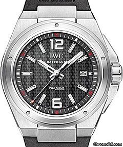 IWC Ingenieur Automatic Mission Earth NEU incl MWST B&P watches