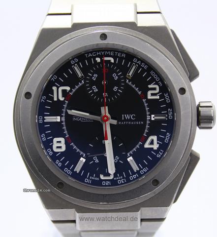 IWC Ingenieur Chronograph AMG mit Box+Papieren watches