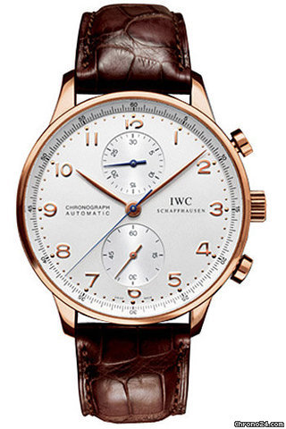 IWC Portugieser Chronograph Rotgold NEU incl. MWST mit Box + Pa watches