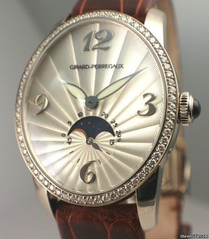 Girard Perregaux Girard-Perregaux Cat's Eye Mondphase watches