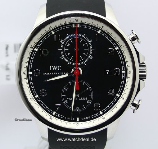 IWC Portugieser Yacht Club Chrono NEU incl MWST mit Box+Papiere watches