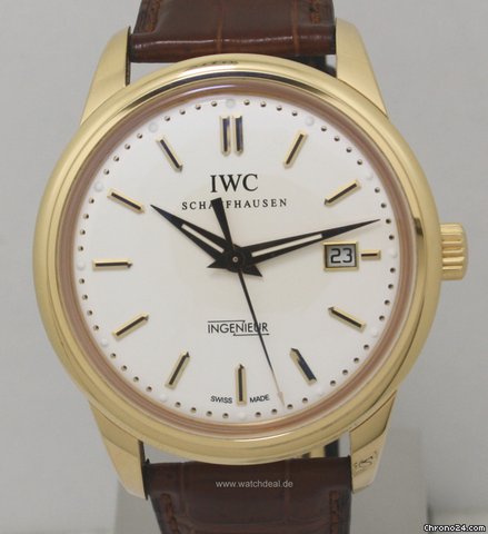 IWC Ingenieur Automatic NEU incl MWST mit Box+Papieren watches