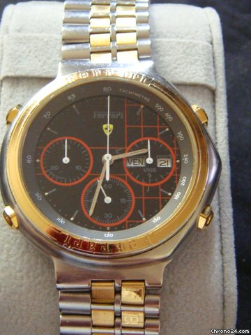 Cartier Ferrari Formula Chronographe Day and Date watches