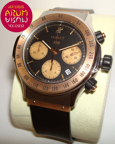 Hublot Super B Acero y Oro Rosa watches