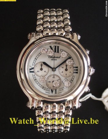 Chopard NEW Happy Sport 28/8267-23 with Chopard 2 year guarantee watches