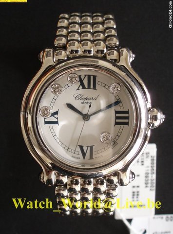 Chopard NEW Happy Sport 28/8965-23 With 2 years Chopard guarantee watches
