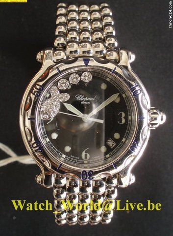 Chopard NEW Happy Fish 28/8918-8 - 2 Years Chopard Guarantee watches