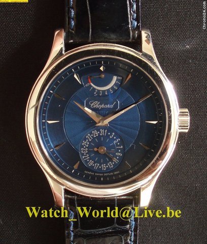 Chopard NEW L.U.C. Quattro 16/1863 with Chopard 2 Years Guarantee watches