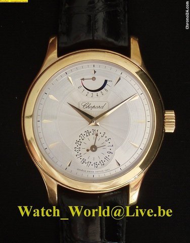 Chopard NEW L.U.C. Quattro 16/1863 with Chopard 2 Year Guarantee watches