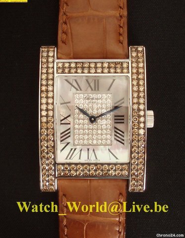 Chopard NEW "H" Cognac Diam. set. & Diam. with Chopard 2 Yr Guar. watches