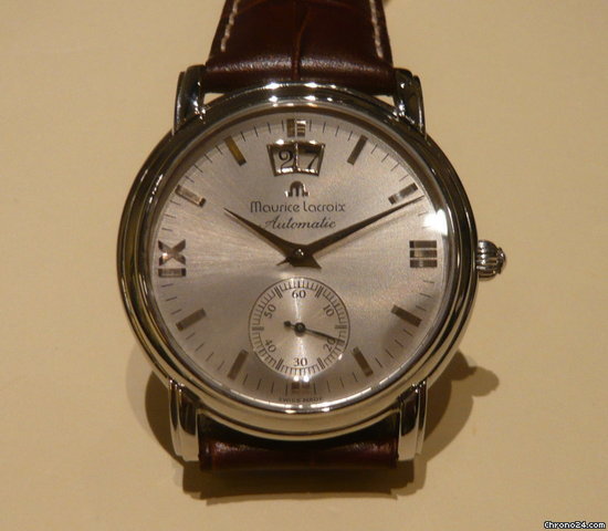 Maurice Lacroix Herrenuhr Masterpiece Grand Guichet Gro datum watches