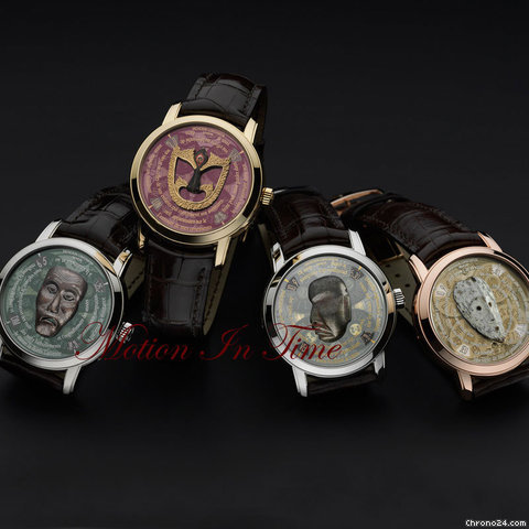 Vacheron Constantin Metiers d'Art Les Masques - "MASK" SET 2009 LIMITED 25 SETS watches