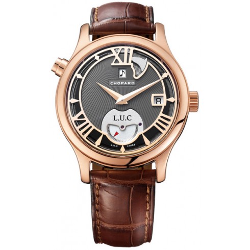 Chopard 18k Rose Gold LUC Men's Watch 161912-5002 watches