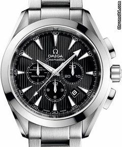 Omega Seamaster Aqua Terra Chronograph NEU incl MWST mit B+P watches