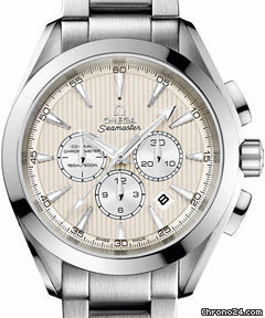 Omega Seamaster Aqua Terra Chronograph NEU incl MWST mit B+P watches