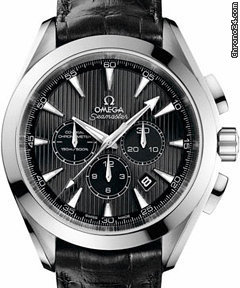 Omega Seamaster Aqua Terra Chronograph NEU incl MWST mit B+P watches