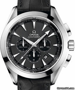 Omega Seamaster Aqua Terra Chronograph NEU incl MWST mit B+P watches