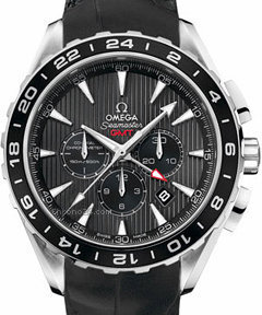 Omega Seamaster Aqua Terra Chronograph NEU incl MWST mit B+P watches
