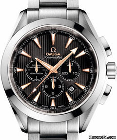 Omega Seamaster Aqua Terra Chronograph NEU incl MWST mit B+P watches