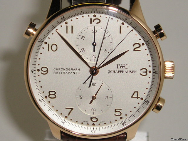 IWC Portugieser Chrono Rattrapante watches