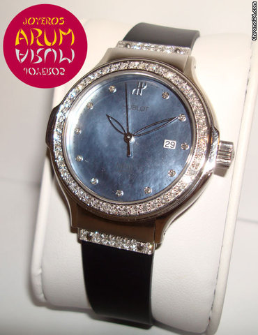 Hublot Classic Diamonds Mother of Pearl watches