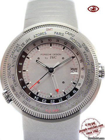 IWC Porsche Design Reiseuhr watches